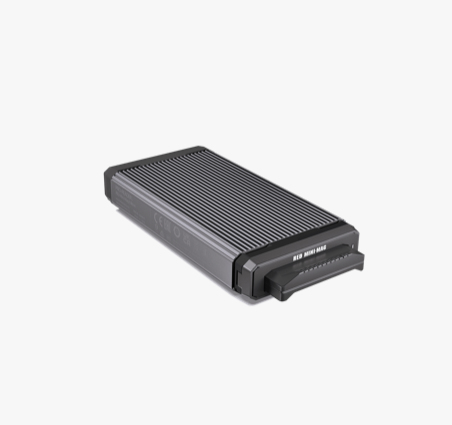 Photos - Card Reader / USB Hub SanDisk RED Mini-Mag card reader Grey SDPR4G8-0000-GBAND 
