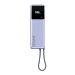 Xiaomi BHR9361GL power bank Lithium-Ion (Li-Ion) 10000 mAh Black, Lilac
