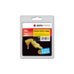 AgfaPhoto APET071_T089BDUOD inktcartridge 2 stuk(s) Zwart
