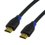 LogiLink CH0065 HDMI cable 7.5 m HDMI Type A (Standard) Black