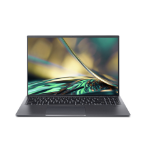 Acer Swift SFX16-52G Laptop 40.6 cm (16") WQXGA Intel® Core™ i5 i5-1240P 16 GB LPDDR5-SDRAM 512 GB SSD Intel Arc A370M Wi-Fi 6E (802.11ax) Windows 11 Home Grey