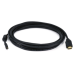 Monoprice HDMI/ micro HDMI, 4.5 m HDMI cable 177.2" (4.5 m) HDMI Type A (Standard) HDMI Type D (Micro) Black