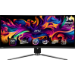 MSI MPG 341CQPX QD-OLED computer monitor 86,4 cm (34") 3440 x 1440 Pixels UltraWide Quad HD QDOLED Zwart