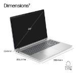 HP E15MYEA laptop AMD Ryzen™ 7 PRO PRO 250 40.6 cm (16") WUXGA 24 GB DDR5-SDRAM 1 TB SSD Windows 11 Pro Silver