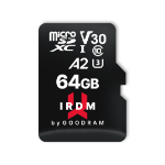 Goodram IRDM M2AA 64 GB MicroSDXC UHS-I Class 10