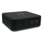 Acer Revo RB102 Intel Core 3 i3-1305U 8 GB DDR4-SDRAM 256 GB SSD Windows 11 Pro Desktop Mini PC Black