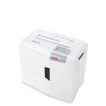 HSM shredstar X5 document shredder, security level 4, cross cut, 5 sheets, Container:18 l, Cutting Size:4,5 x 30 mm Security level:P-4 | O-1 | T-2 | E-2 | F-1 for:Paper | Credit card | CD/DVD | Staples and paper clips