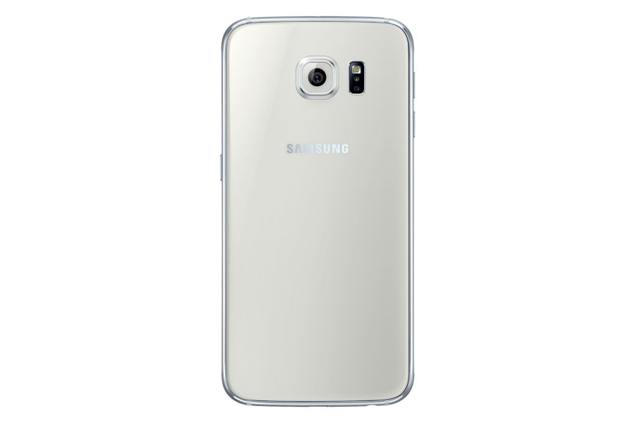EU Product - Galaxy S6 Backcover White thumbnail