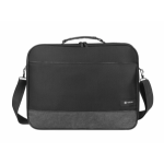 NATEC Impala 2 43.9 cm (17.3") Messenger case Black, Grey