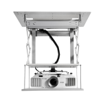 Grandview GPCK-ME 500 projector beugel Plafond Wit