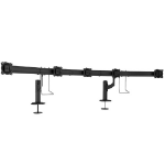 Chief K4G510B flat panel bureau steun 61 cm (24") Zwart