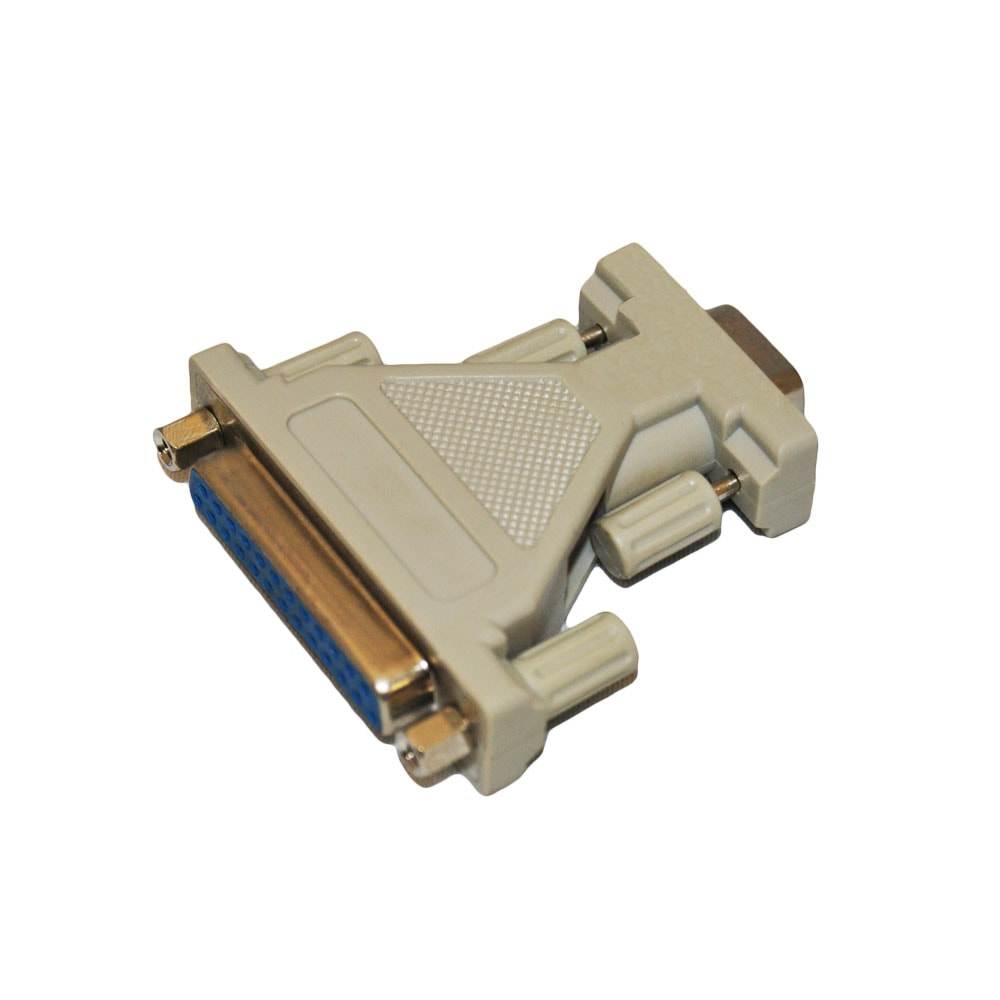 Videk DB9F to DB25F Serial Adapter