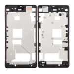 CoreParts MSPP72367 mobiele telefoon onderdeel Frontbehuizing Zwart