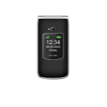 Beafon SL605 6.1 cm (2.4") Black, Silver Senior phone
