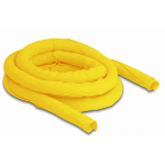 DeLOCK Woven Sleeve self-closing heat-resistant 2 m x 16 mm yellow