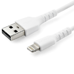 StarTech.com RUSBLTMM2M lightning cable 78.7" (2 m) White