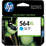 HP CB323WA NO 564XL INK CARTRIDGE CYAN