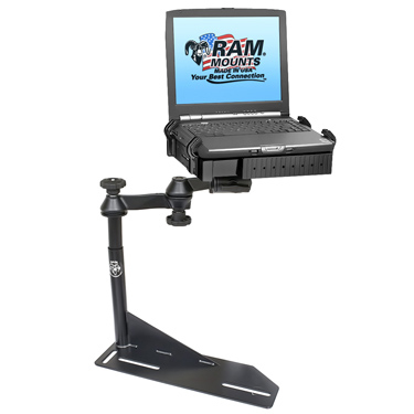 RAM Mounts No-Drill Laptop Mount for '91-11 Ford Crown Victoria + More