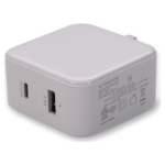 AddOn Networks USAC2USB60WW mobile device charger White Indoor