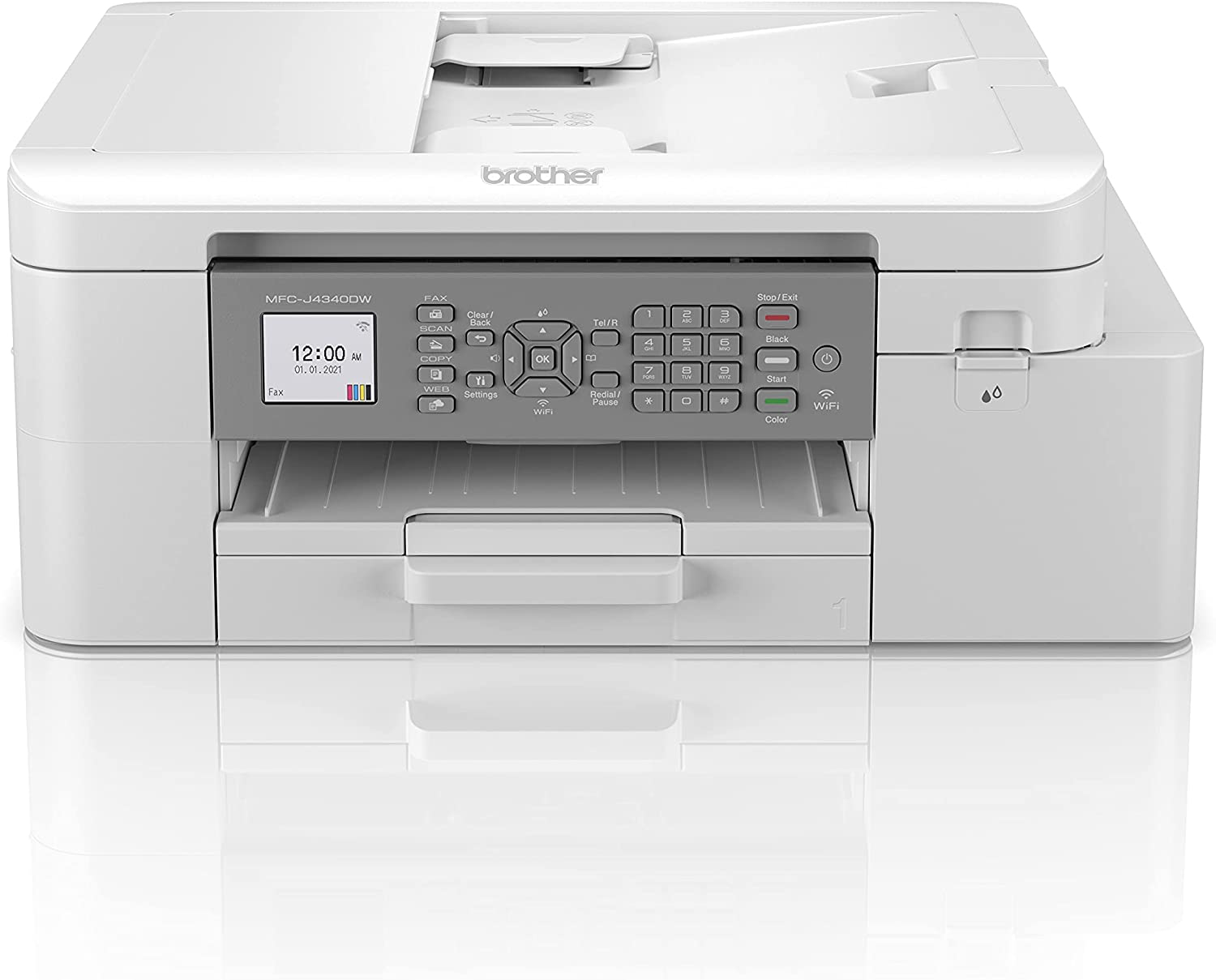 Image of Brother MFC-J4340DWE Inkjet A4 1200 x 4800 DPI Wi-Fi