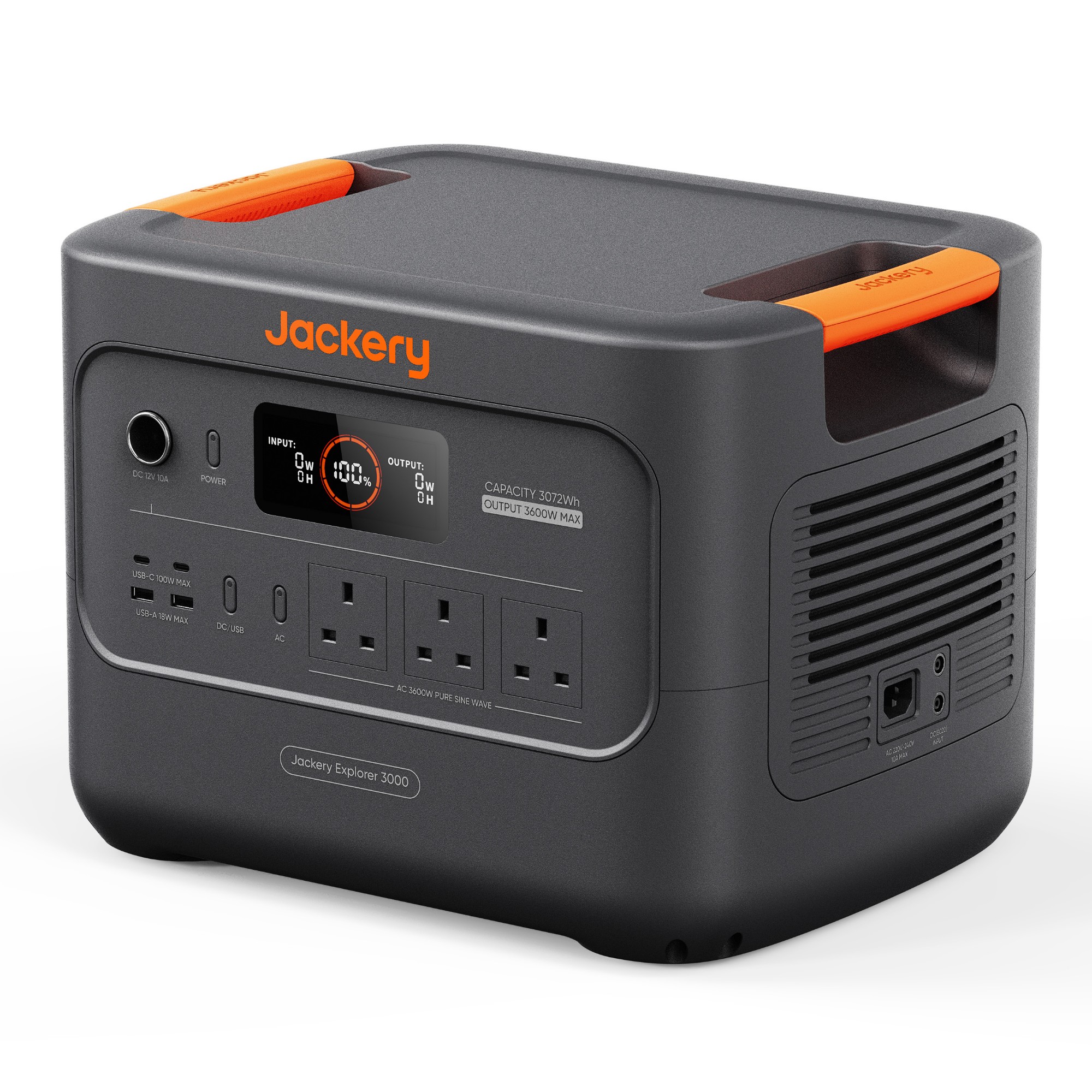Jackery Explorer 3000 v2 3600W Portable Power Station