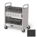 Bretford CUBE Transport Cart Pro Portable device management cart Charcoal
