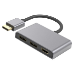 Cablenet 24-0313 video splitter DisplayPort 1x HDMI + 2x DisplayPort