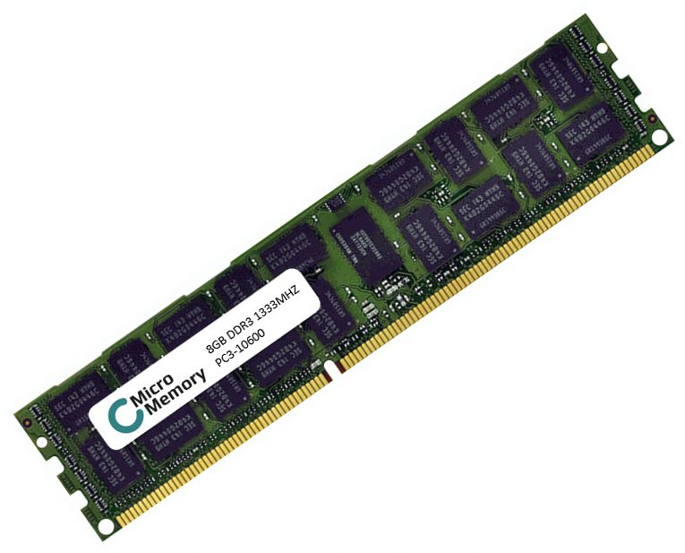 CoreParts 8GB DDR3 1333MHz memory module 1 x 8 GB