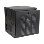 Tripp Lite 12U SmartRack NEMA 12 Wall-Mount Rack Enclosure Cabinet for Harsh Environments, Switch-Depth, Hinged Back