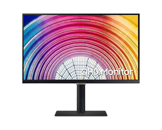 Samsung LS24A600NWU computer monitor 61 cm (24\") 2560 x 1440 pixe
