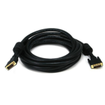 Monoprice 2688 DVI cable 181.1" (4.6 m) DVI-D Black