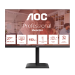 AOC E4 U27E4CV computer monitor 68.6 cm (27") 3840 x 2160 pixels 4K Ultra HD LED Black