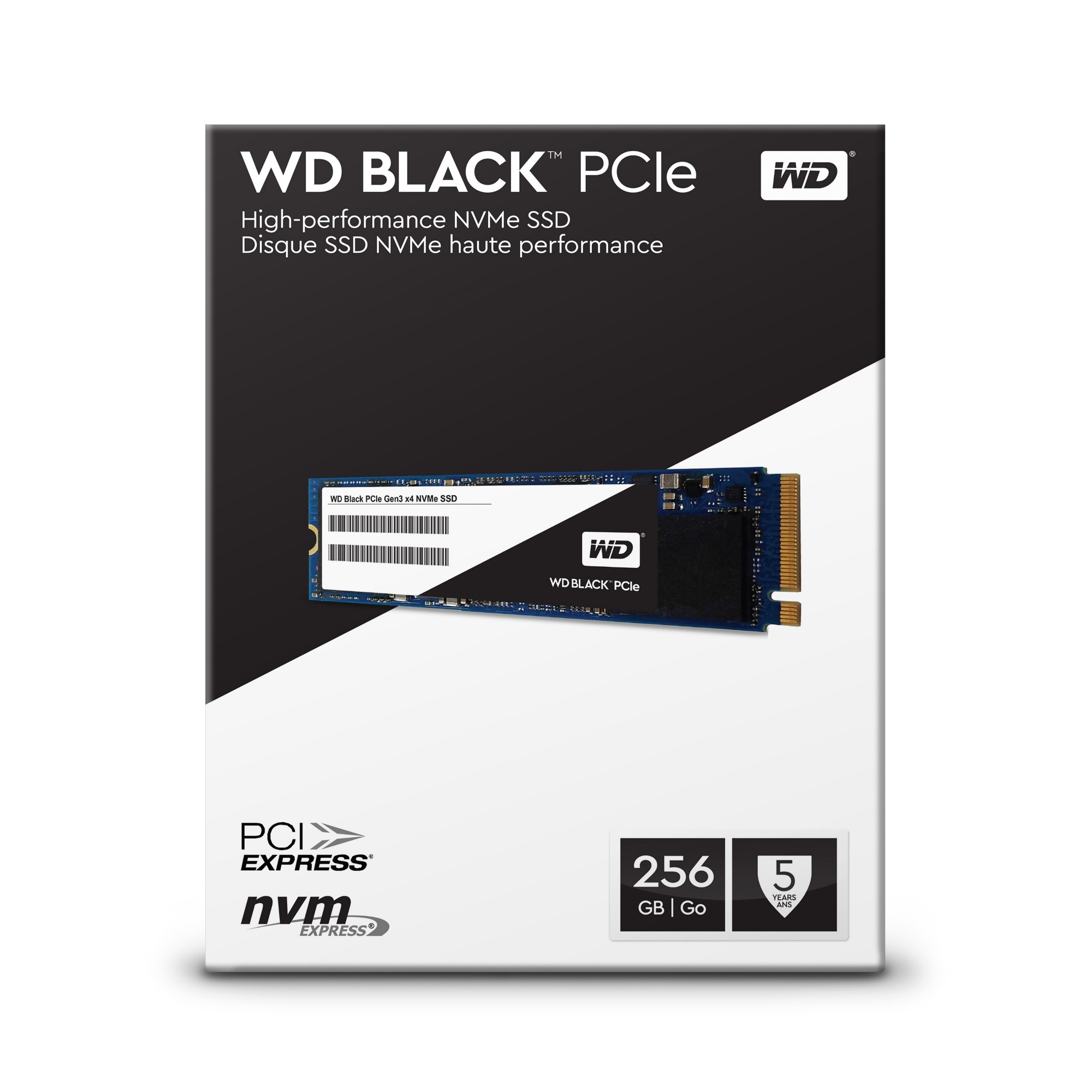 Western Digital Black Ssd Pcie 256gb Pci Express 3 0