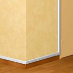 Legrand 0 300 27 Rechte kabelgoot Wit
