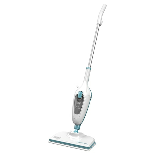 Black & Decker FSMH13E5-GB stick vacuum/electric broom Electric mop AC Dry&wet 1300 W White