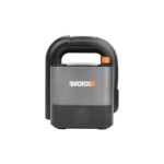 WORX WX030 handheld vacuum Black, Grey Bagless