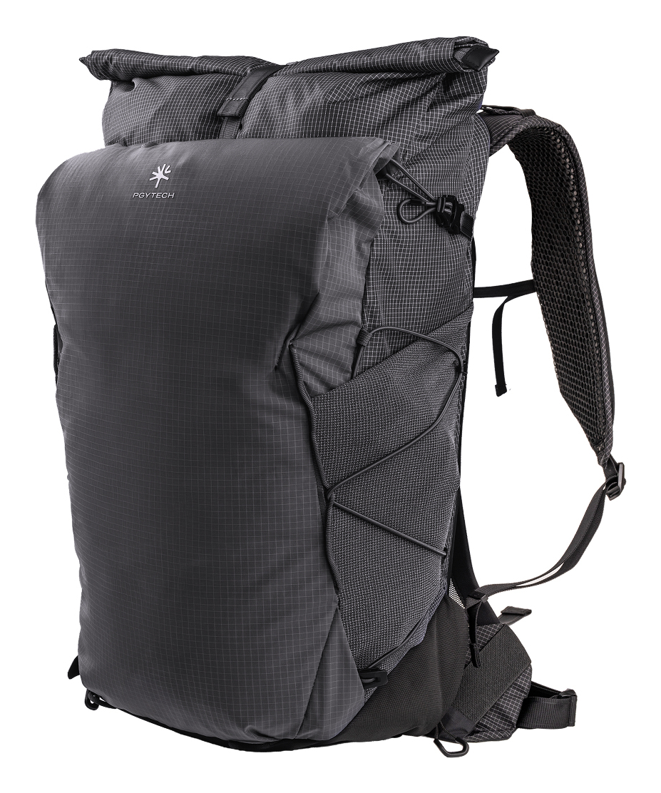 P-CB-417 backpack Hiking backpack Black Nylon