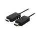 Microsoft P3Q-00014 adaptador de pantalla inalámbrico Mochila HDMI/USB