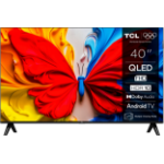 TCL 40S5K TV 101.6 cm (40") Full HD Smart TV Wi-Fi Black