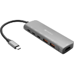 Sandberg USB-C Dock HDMI + 2xUSB-A + 2xUSB-C + PD100W