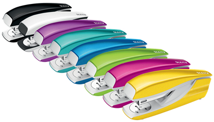 Leitz NeXXt 55021016 stapler Yellow