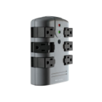 Belkin SURGE PRT 6OT 1080J 50K WM 5PK 6 AC outlet(s)