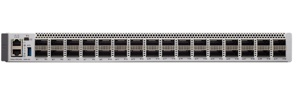 Image of Cisco Catalyst 9500 32 port 100G only Advantage Managed L2/L3 Grey