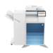 HP LaserJet E786dn Multifunction Color Printer, Only Ethernet; Copier, Scanner