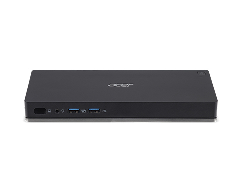 Image of Acer USB Type-C Dock II ADK810 Docking Station, Black - HDMI, DP,...