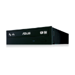ASUS DRW-24F1ST optical disc drive Internal DVD Super Multi DL Black