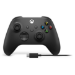Microsoft Xbox Wireless Controller + USB-C Cable Black Gamepad Analogue / Digital PC, Xbox One, Xbox One S, Xbox One X, Xbox Series S, Xbox Series X