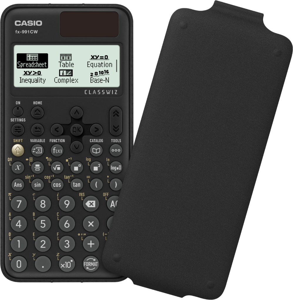 Casio Classwiz Advanced Scientific Calculator Dual Power FX-991CW-W-UT
