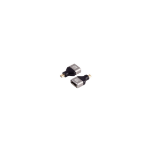 shiverpeaks SP10-01058 tussenstuk voor kabels HDMI-D HDMI-A Zilver