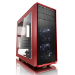 Fractal Design Focus G Midi Tower Black, Red